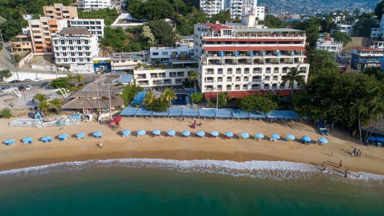Acamar Beach Resort Acapulco Exterior foto